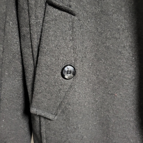 ChouYatou - Men's Gray Wool Sports Coat -Size M - Picture 6 of 9